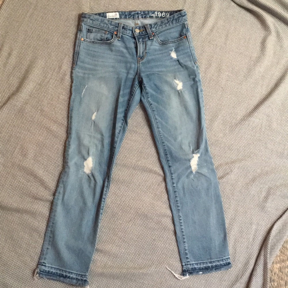GAP Real Straight denim